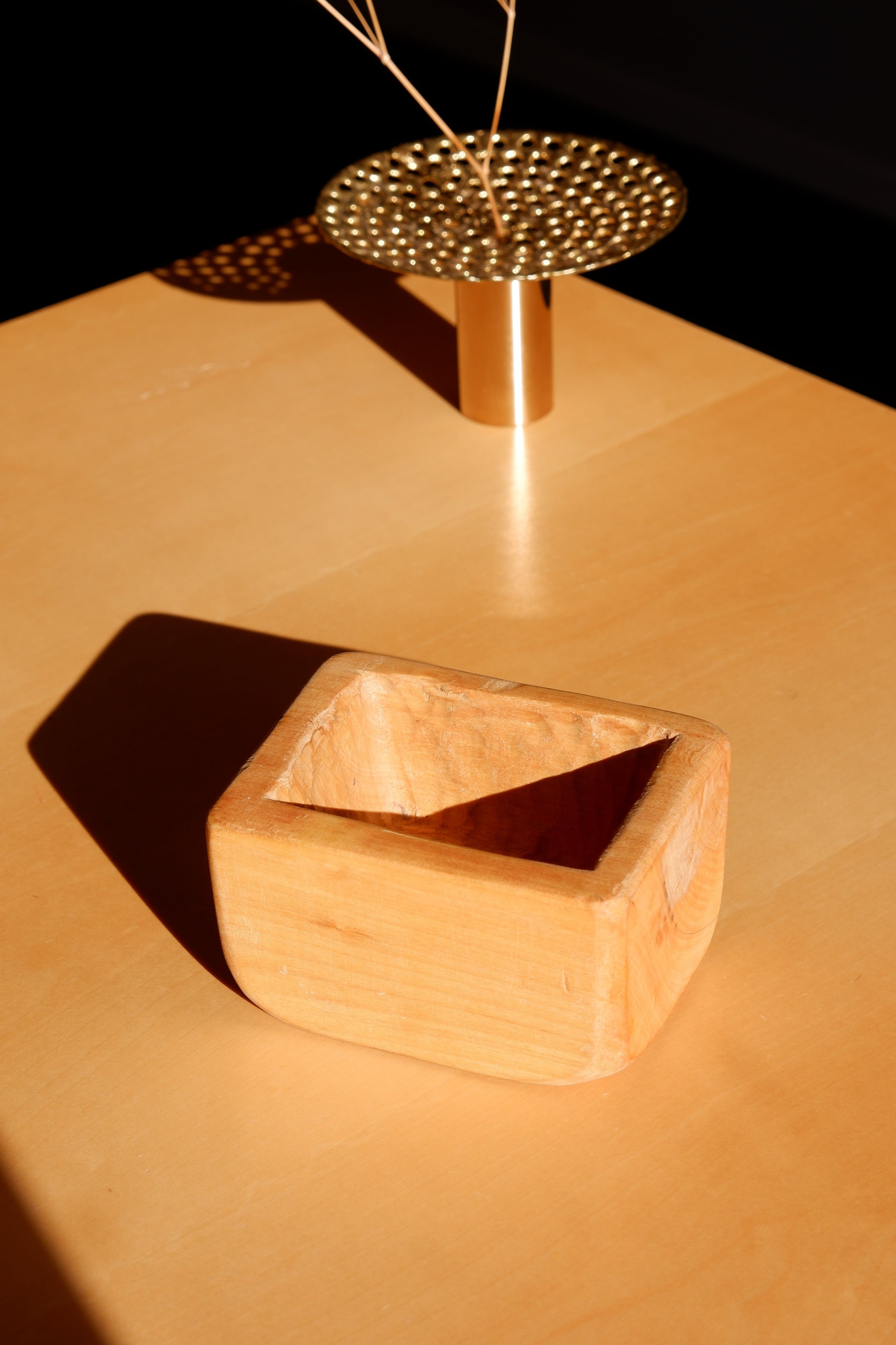 Swedish gouged pine Vide poche
