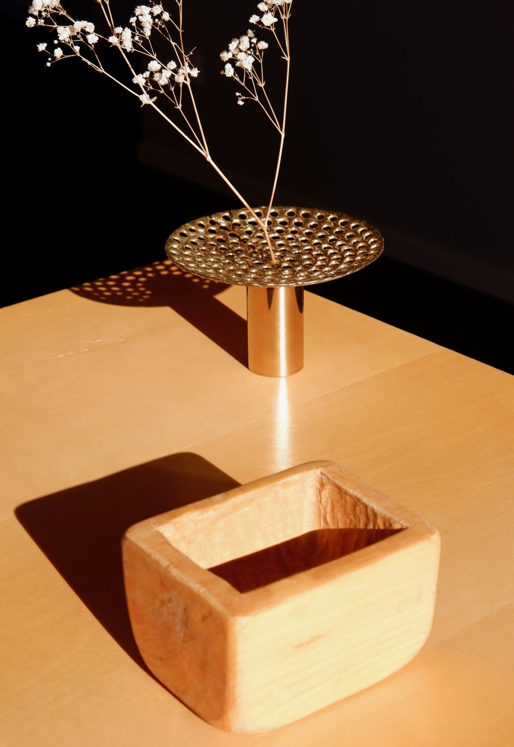 Swedish gouged pine Vide poche