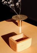 Swedish gouged pine Vide poche