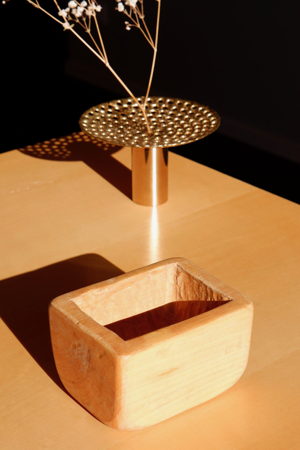Swedish gouged pine Vide poche