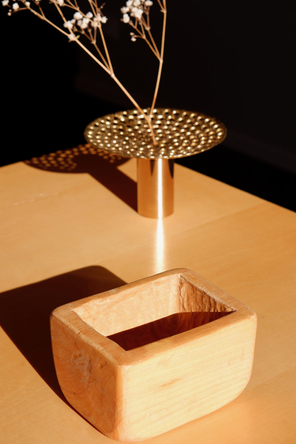 Swedish gouged pine Vide poche