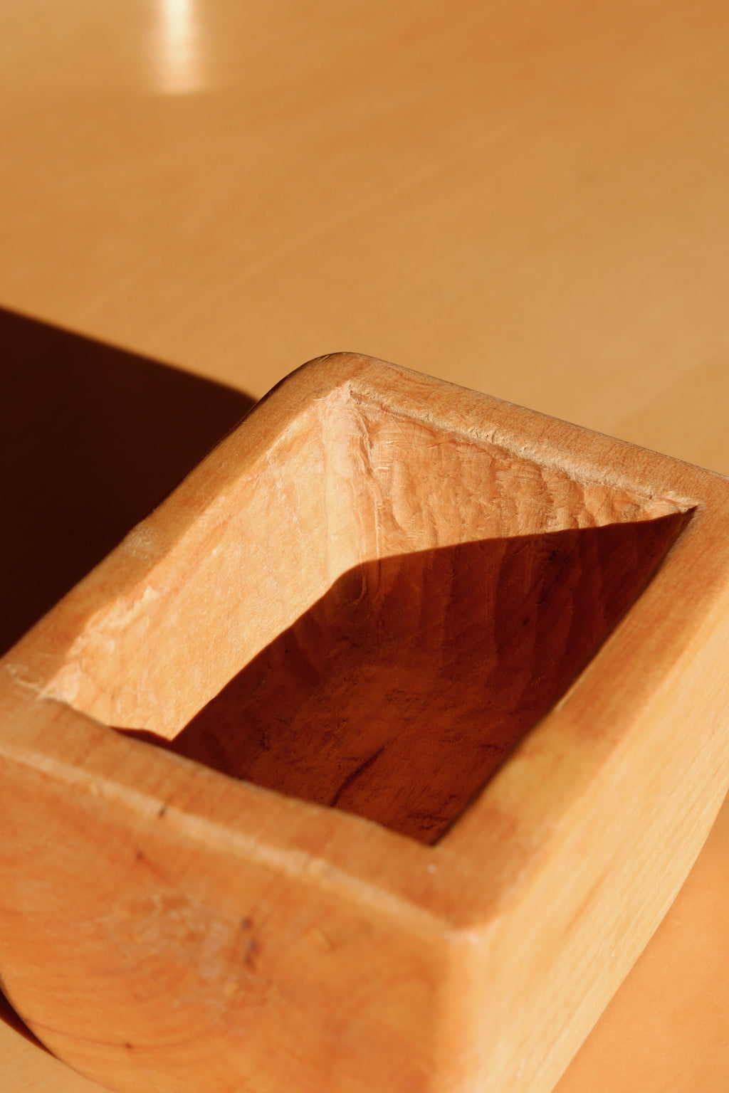 Swedish gouged pine Vide poche