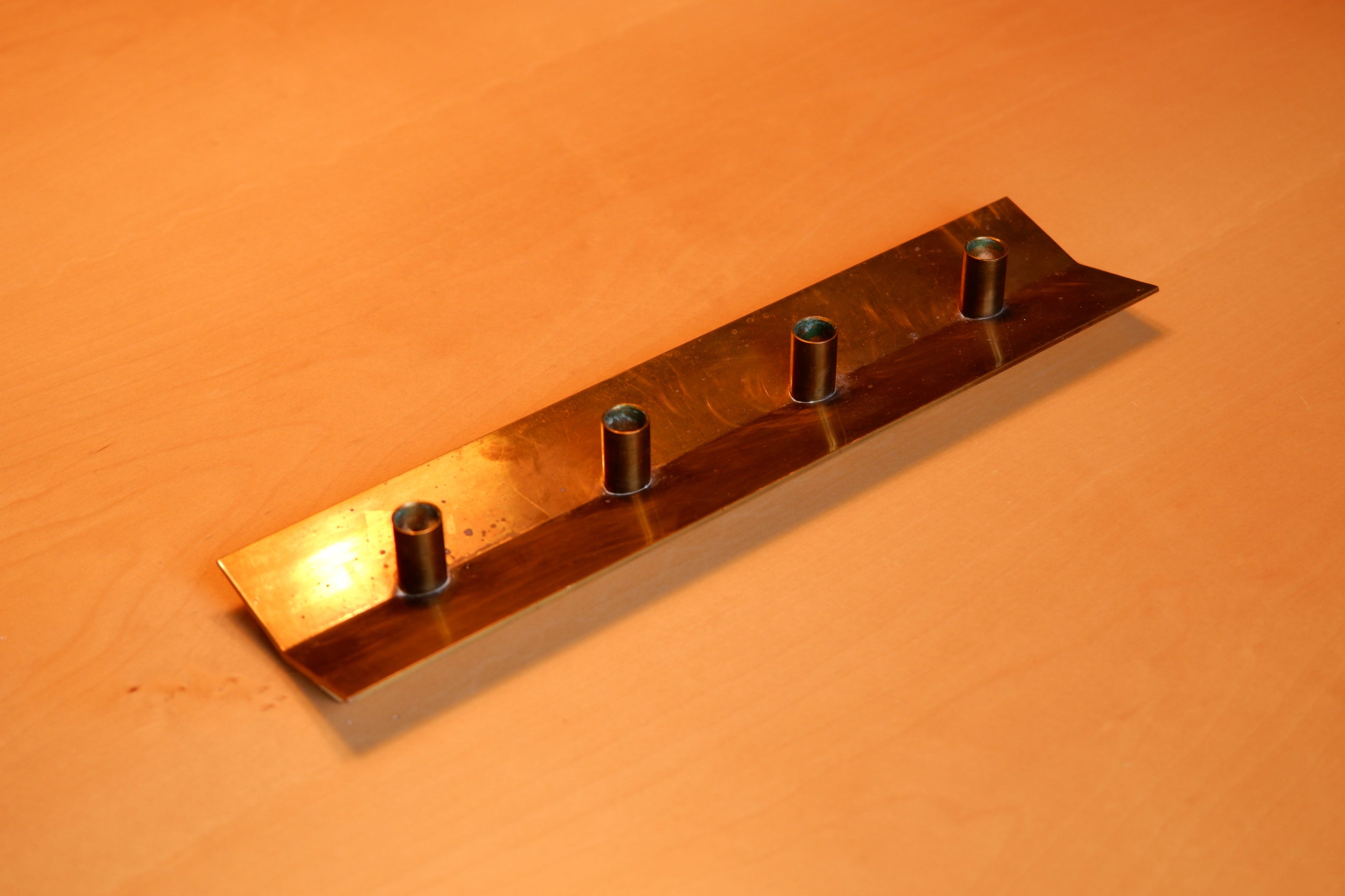 Pierre Forssell large candelstick model 67 for Skultuna.