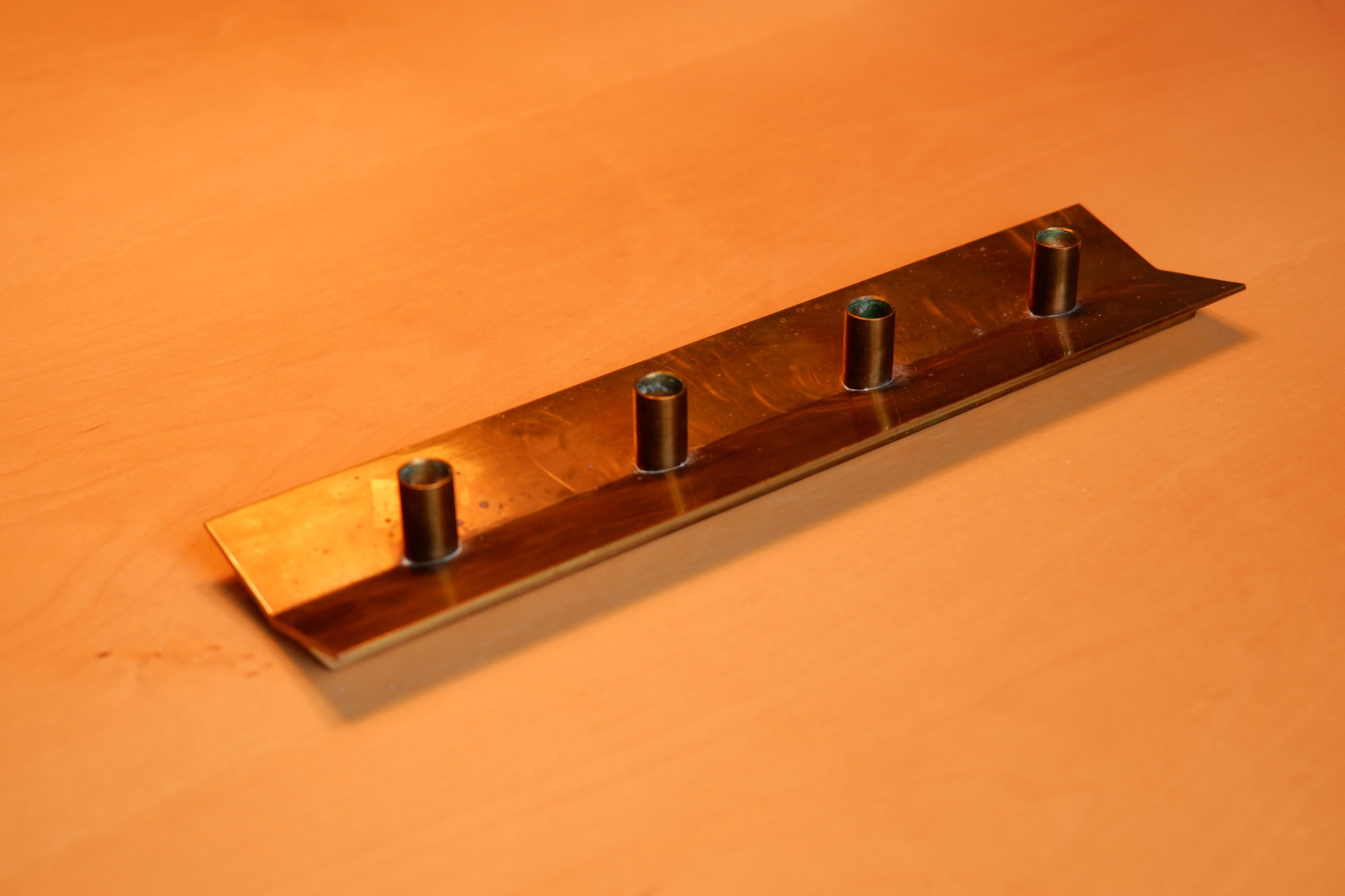 Pierre Forssell large candelstick model 67 for Skultuna.