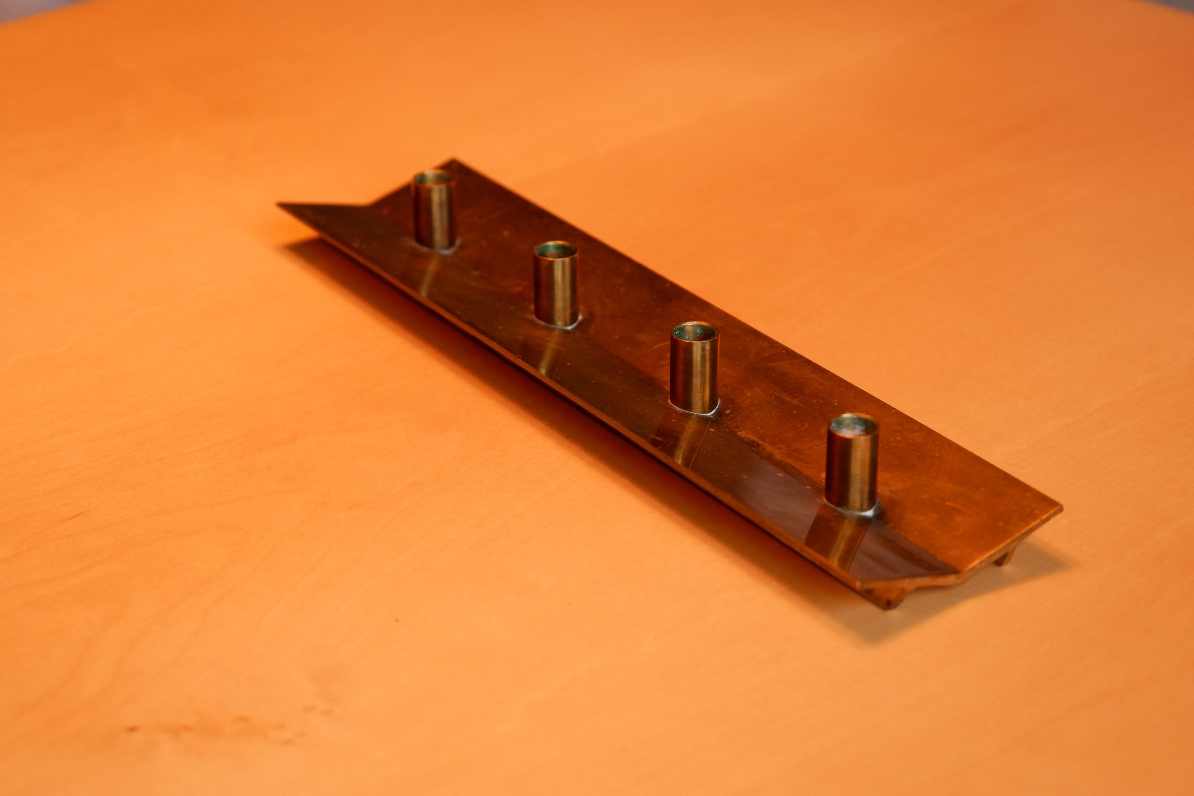 Pierre Forssell large candelstick model 67 for Skultuna.
