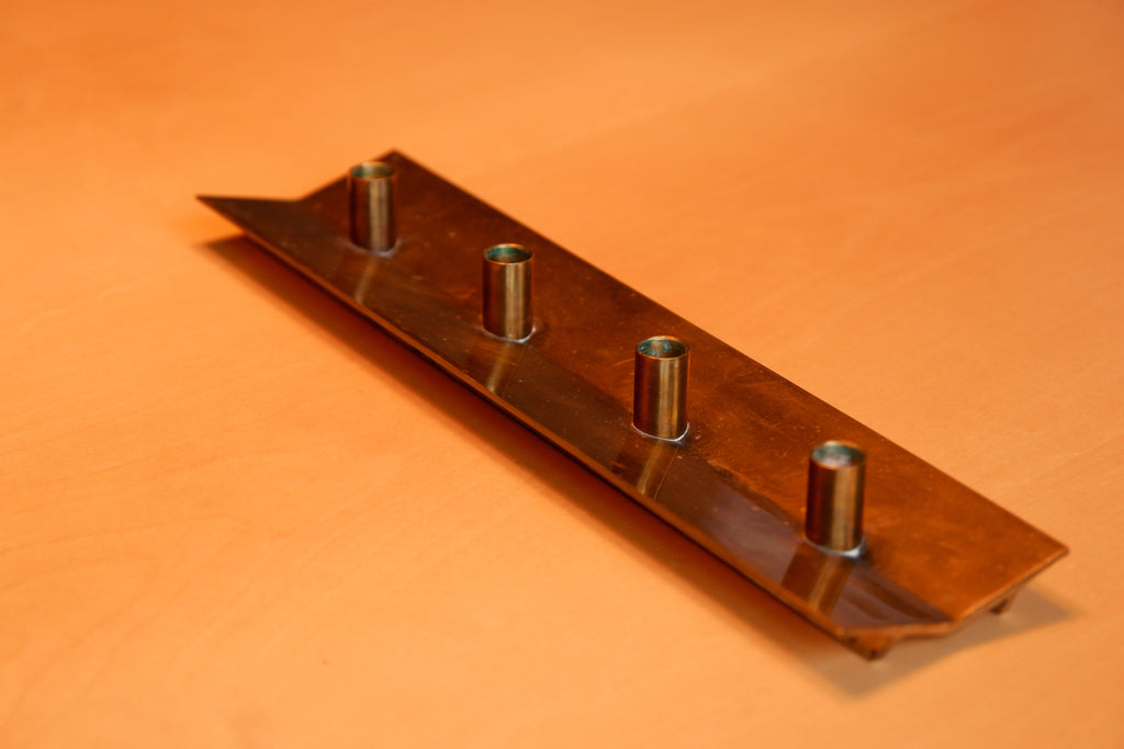 Pierre Forssell large candelstick model 67 for Skultuna.