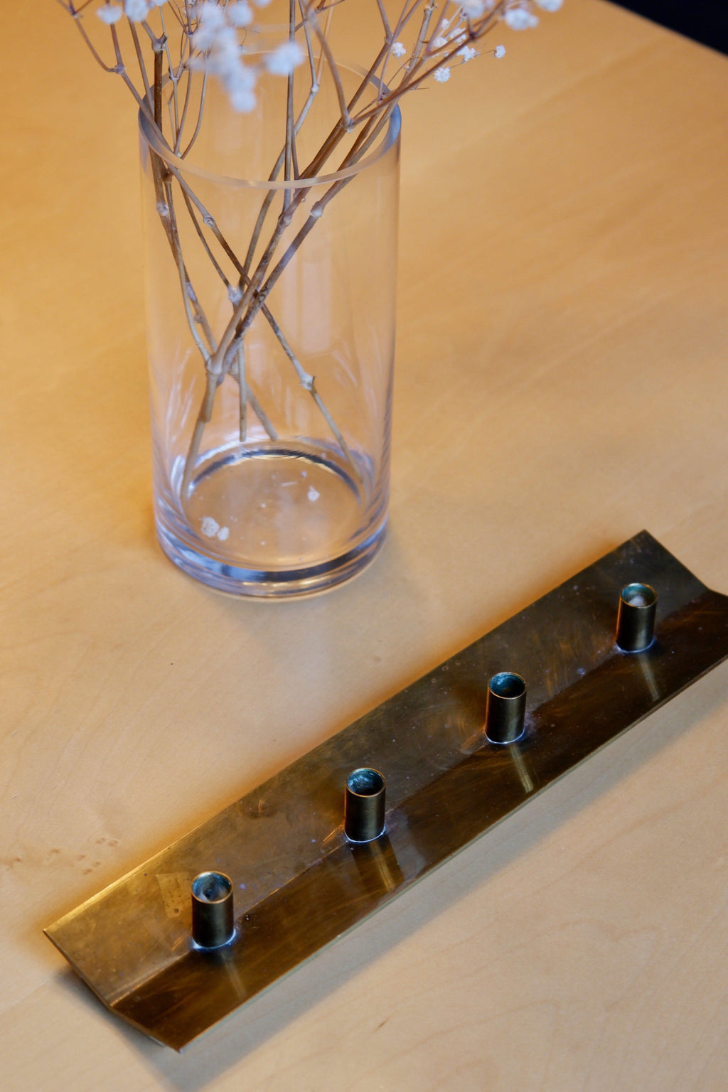 Pierre Forssell large candelstick model 67 for Skultuna.