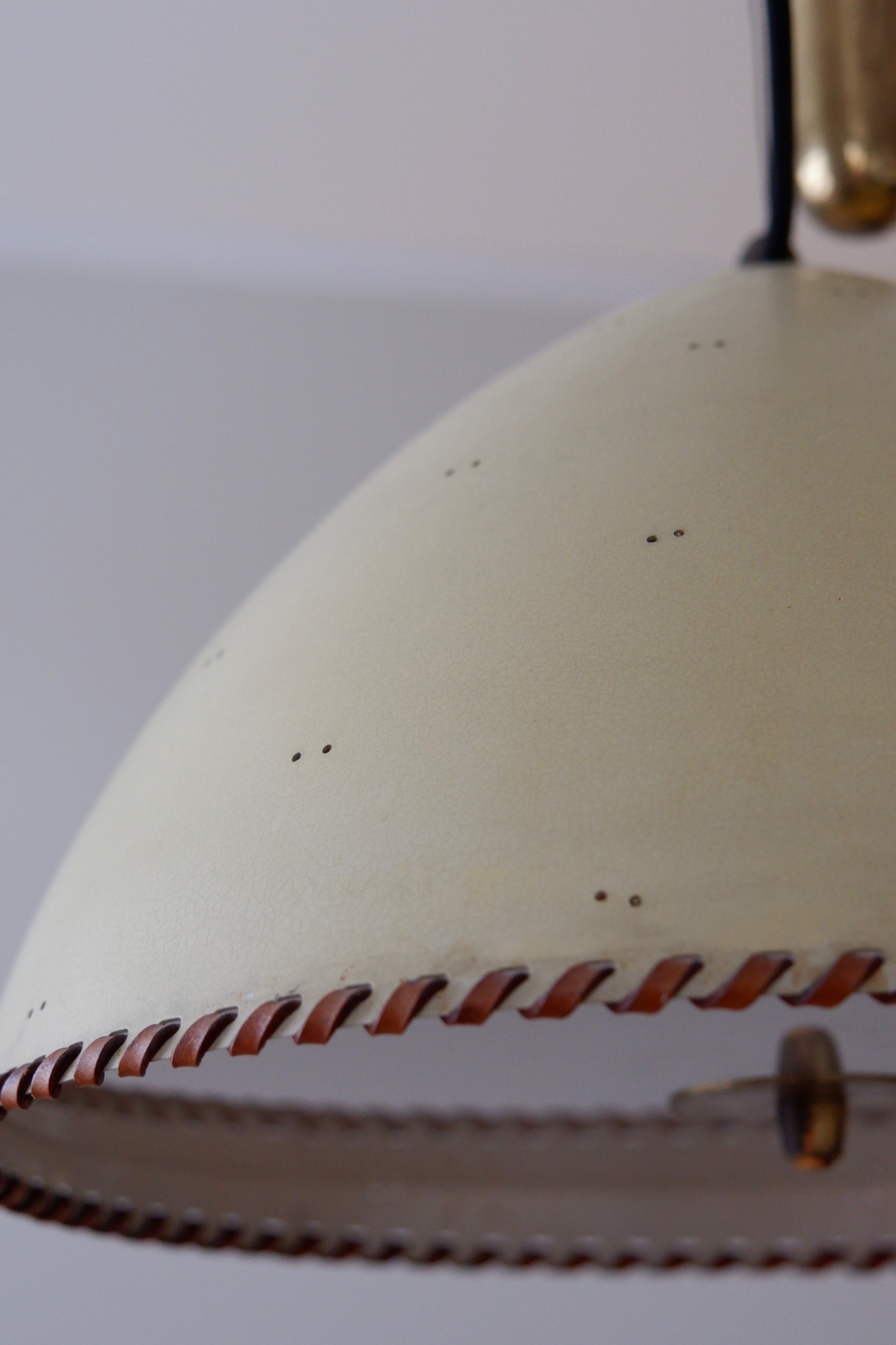 Paavo Tynell counter Weight pendant light model A1983 for Taito.