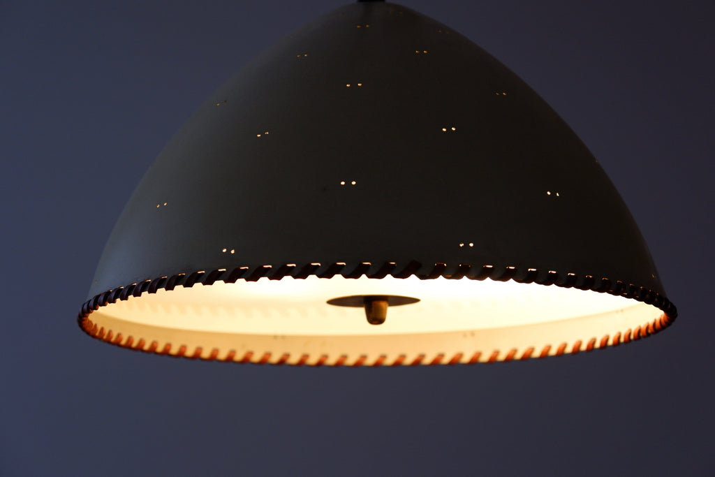 Paavo Tynell counter Weight pendant light model A1983 for Taito.