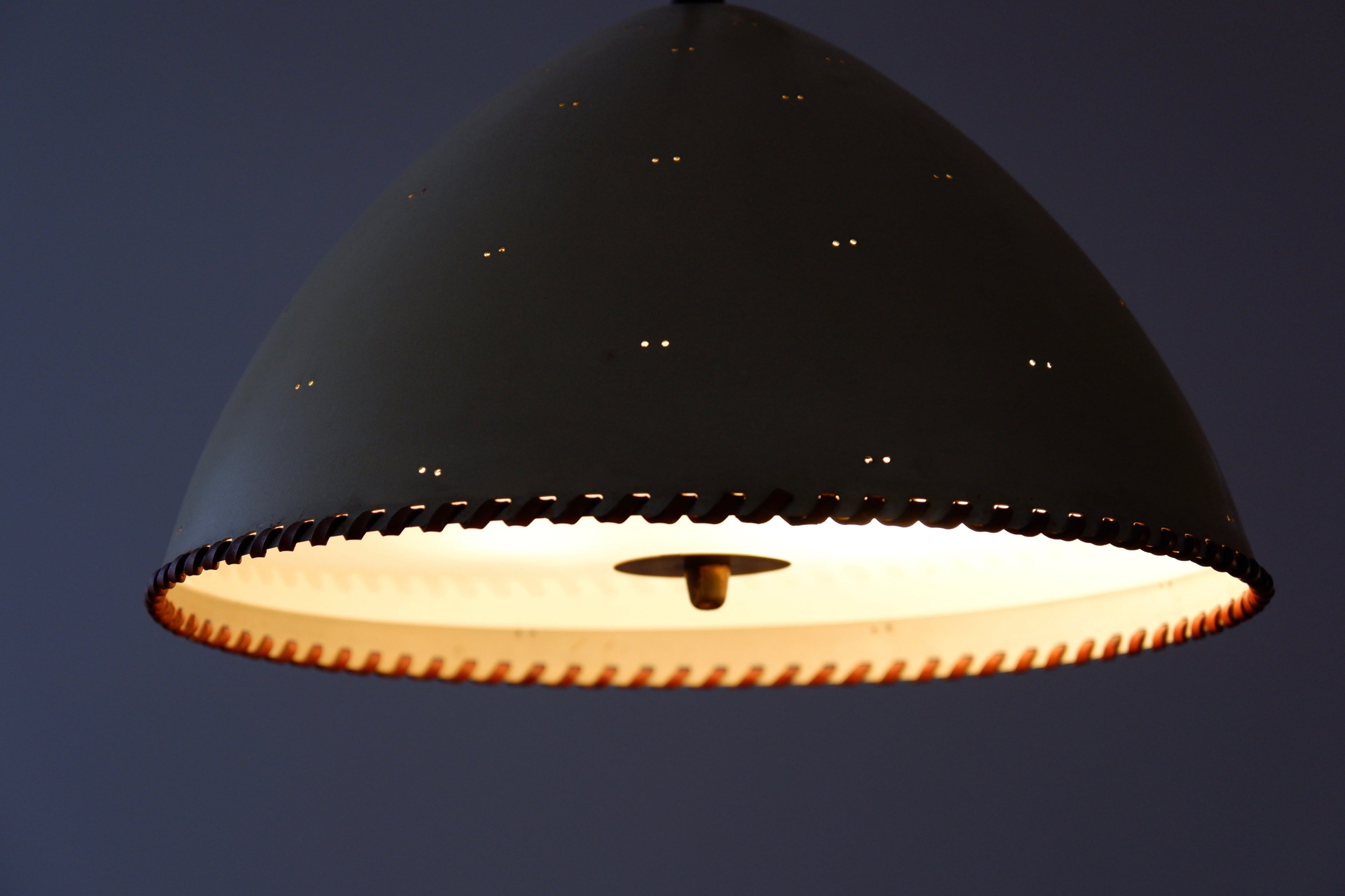 Paavo Tynell counter Weight pendant light model A1983 for Taito.