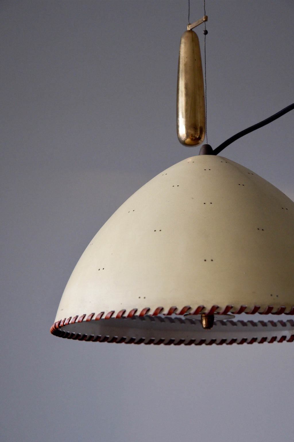 Paavo Tynell counter Weight pendant light model A1983 for Taito.