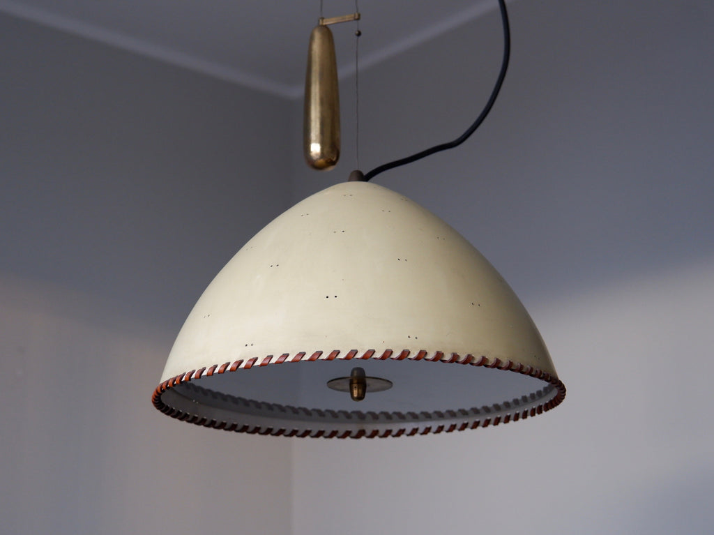 Paavo Tynell counter Weight pendant light model A1983 for Taito.
