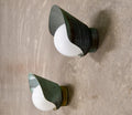 Paavo Tynell, pair of outside lamp model 7309 for Taito oy, circa 1940.