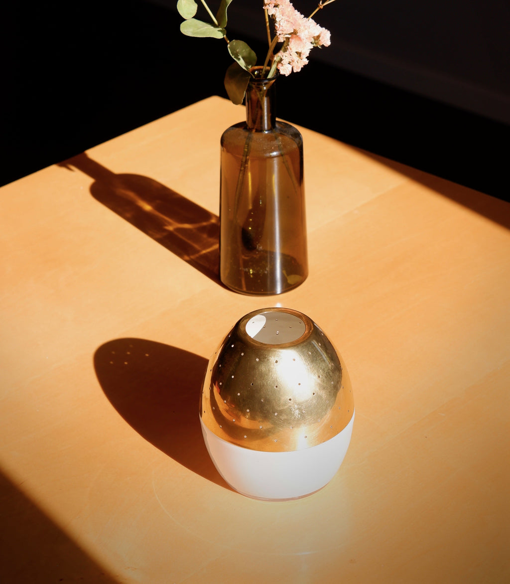 Hans Agne Jakobsson L 163, candle lamp, circa 1960