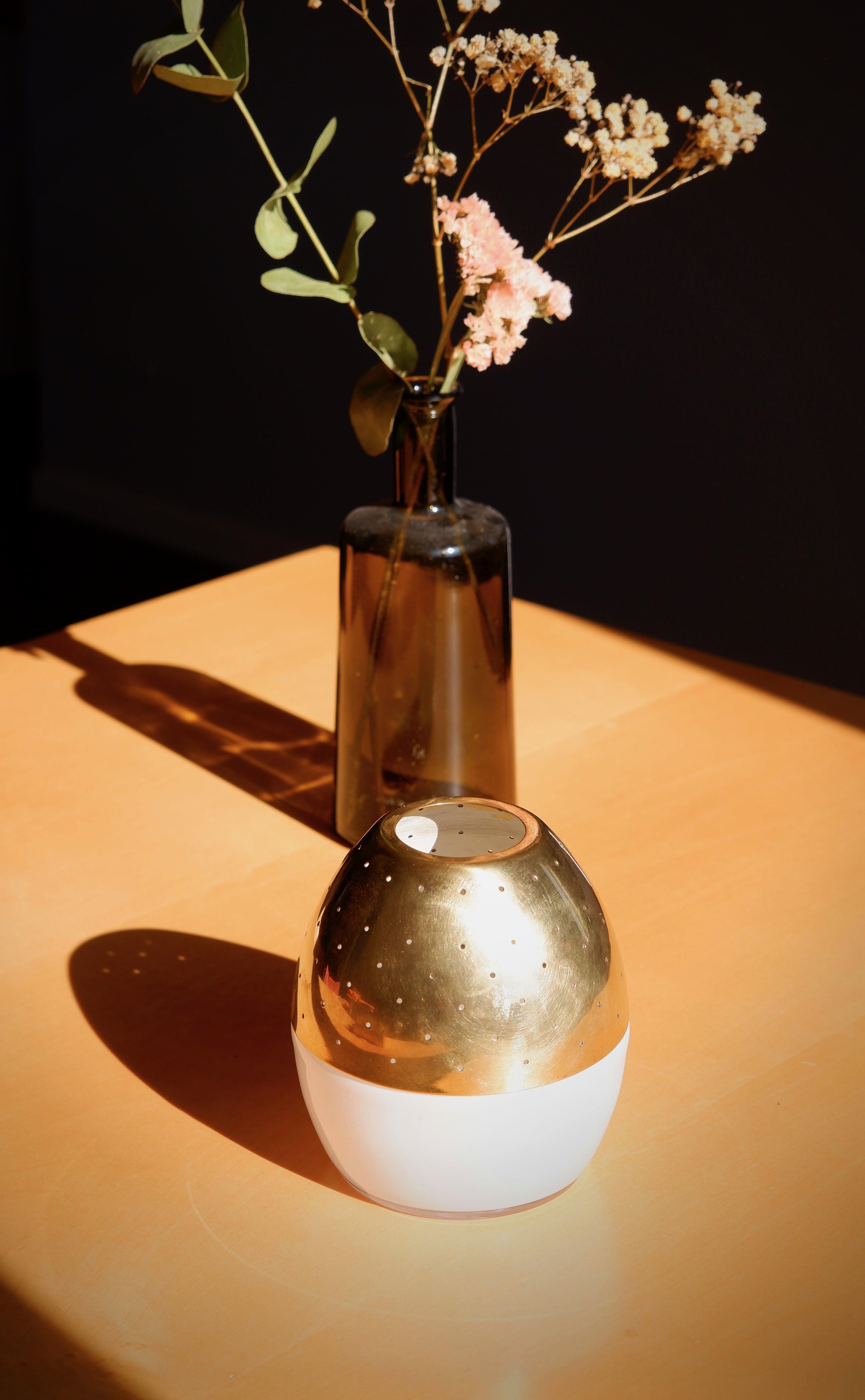 Hans Agne Jakobsson L 163, candle lamp, circa 1960