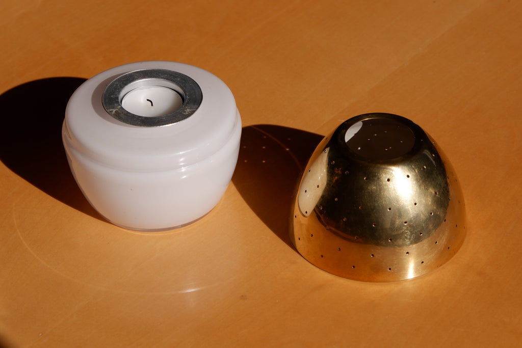 Hans Agne Jakobsson L 163, candle lamp, circa 1960