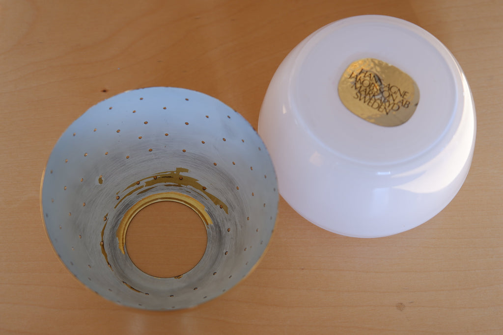 Hans Agne Jakobsson L 163, candle lamp, circa 1960