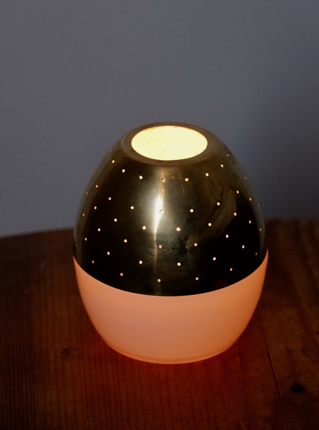 Hans Agne Jakobsson L 163, candle lamp, circa 1960
