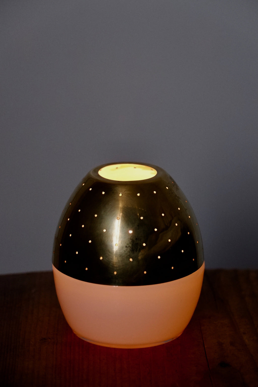 Hans Agne Jakobsson L 163, candle lamp, circa 1960