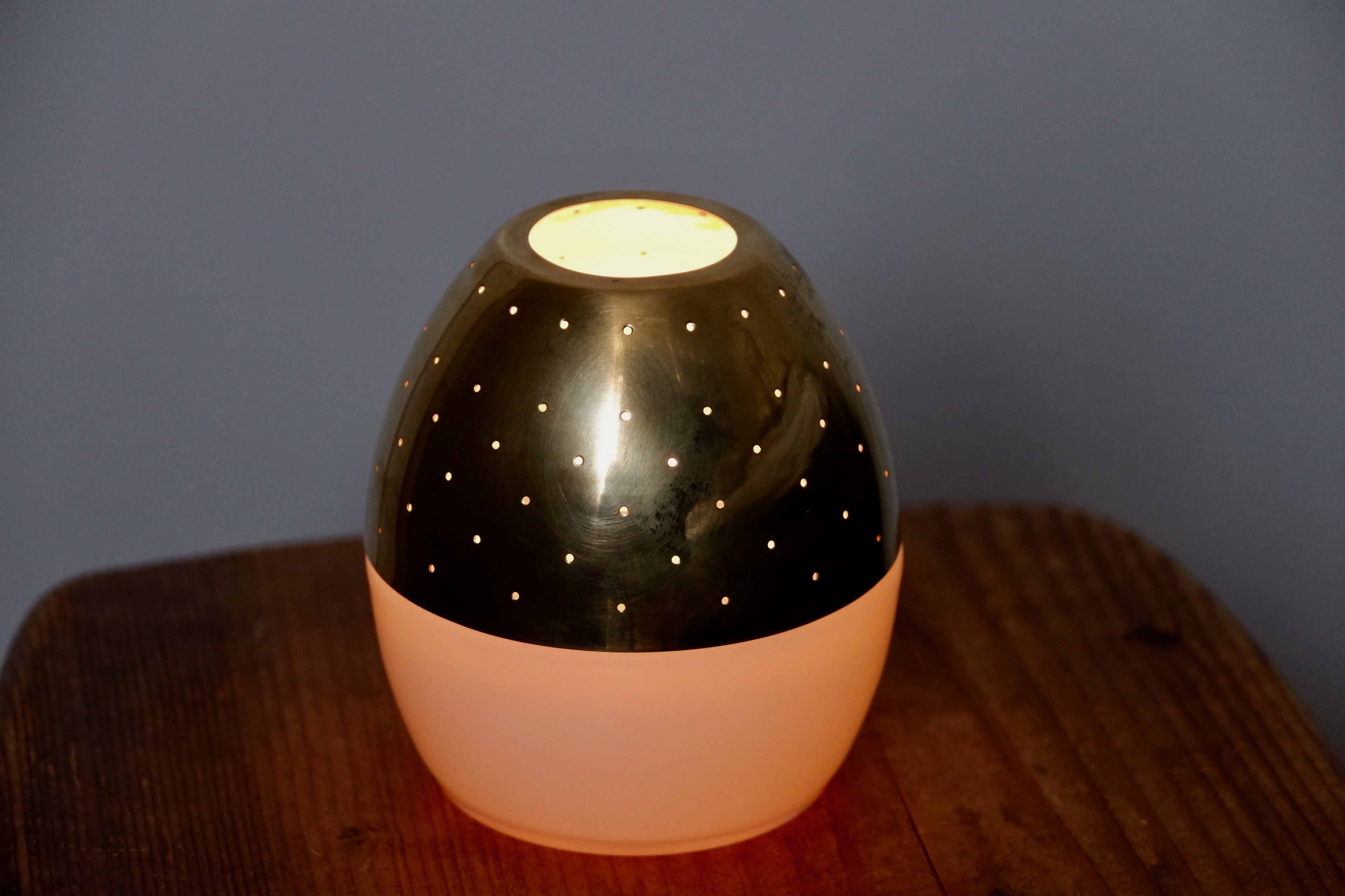 Hans Agne Jakobsson L 163, candle lamp, circa 1960