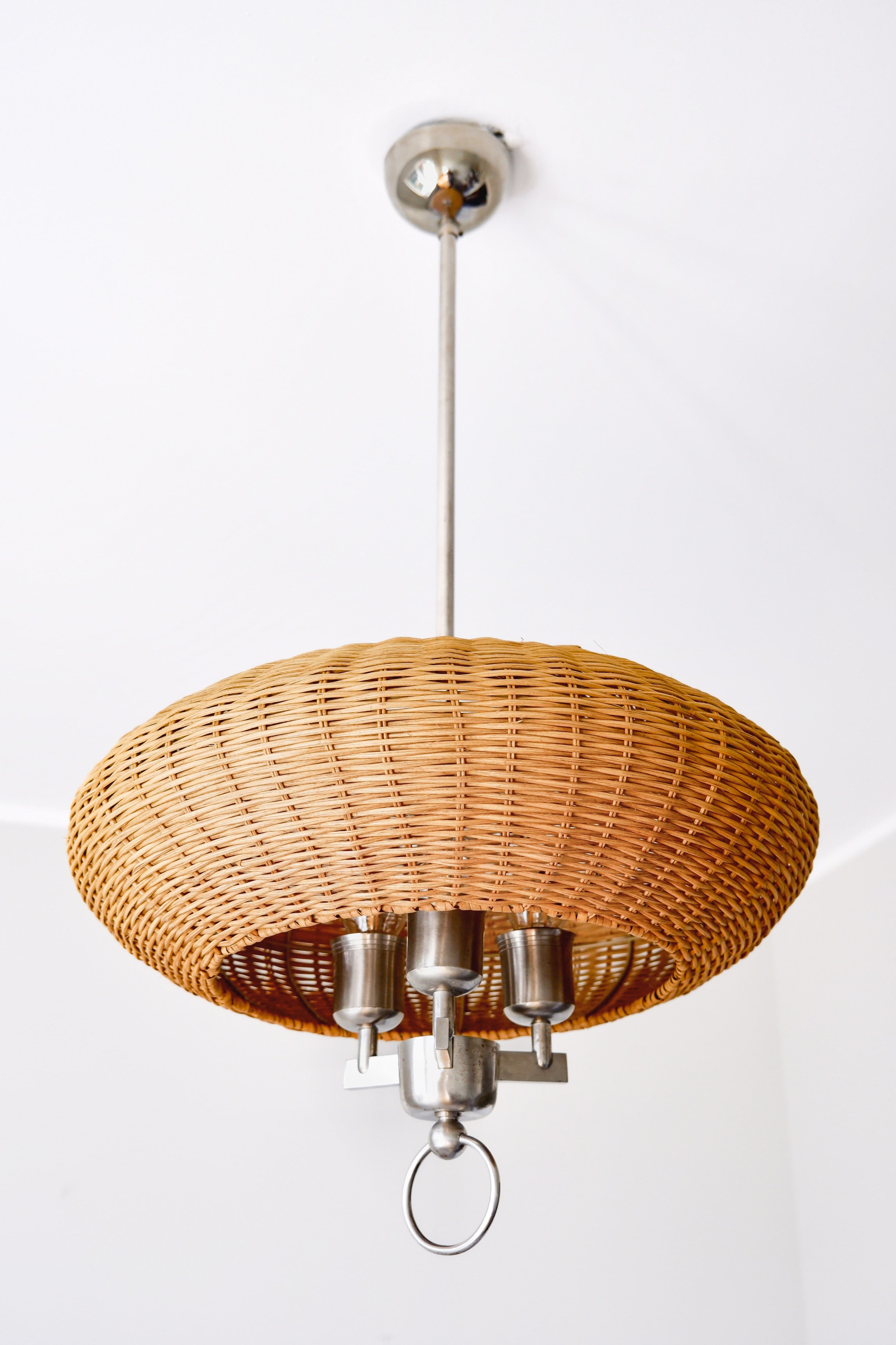 Paavo Tynell, ceiling lamp model 1355 made by TAITO in the 40's.