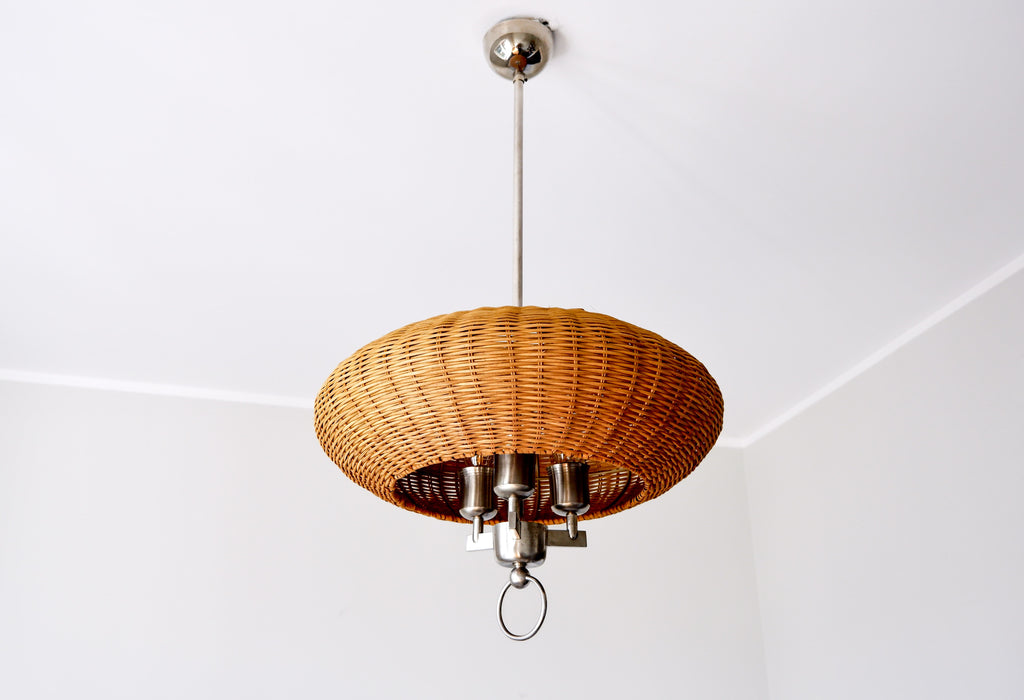 Paavo Tynell, ceiling lamp model 1355 made by TAITO in the 40's.