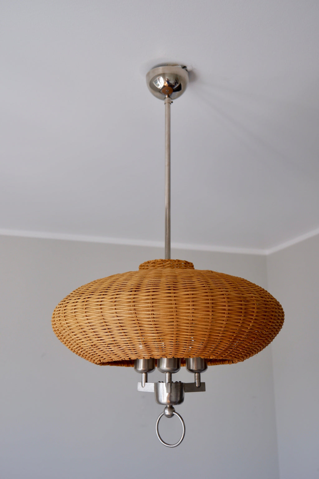 Paavo Tynell, ceiling lamp model 1355 made by TAITO in the 40's.