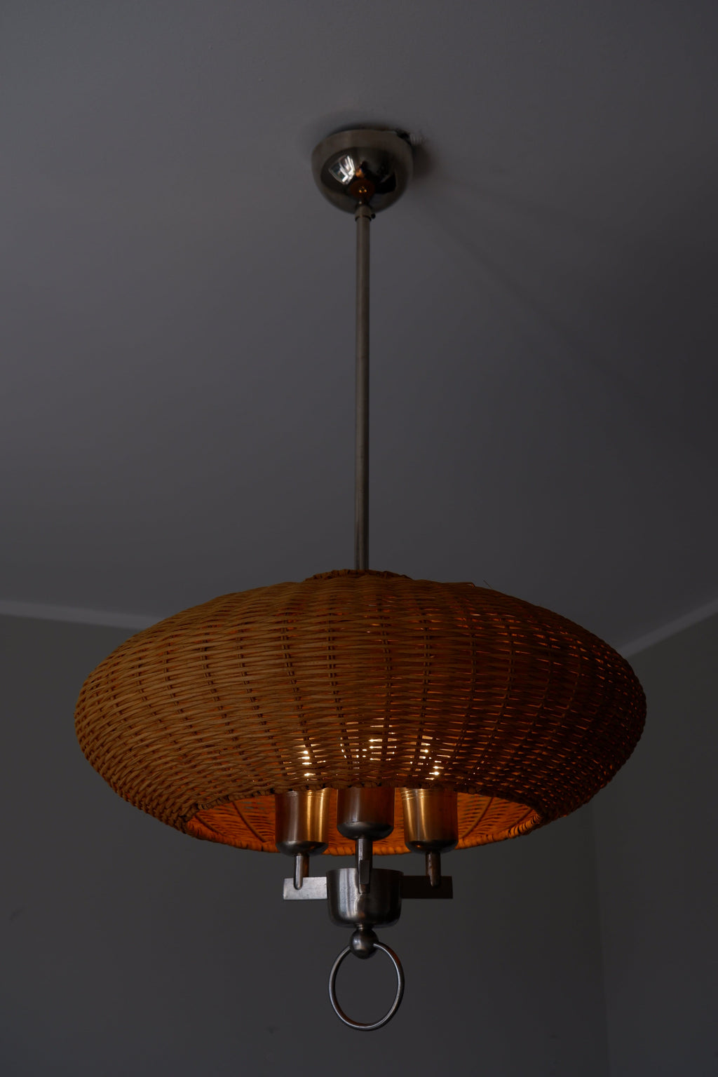Paavo Tynell, ceiling lamp model 1355 made by TAITO in the 40's.