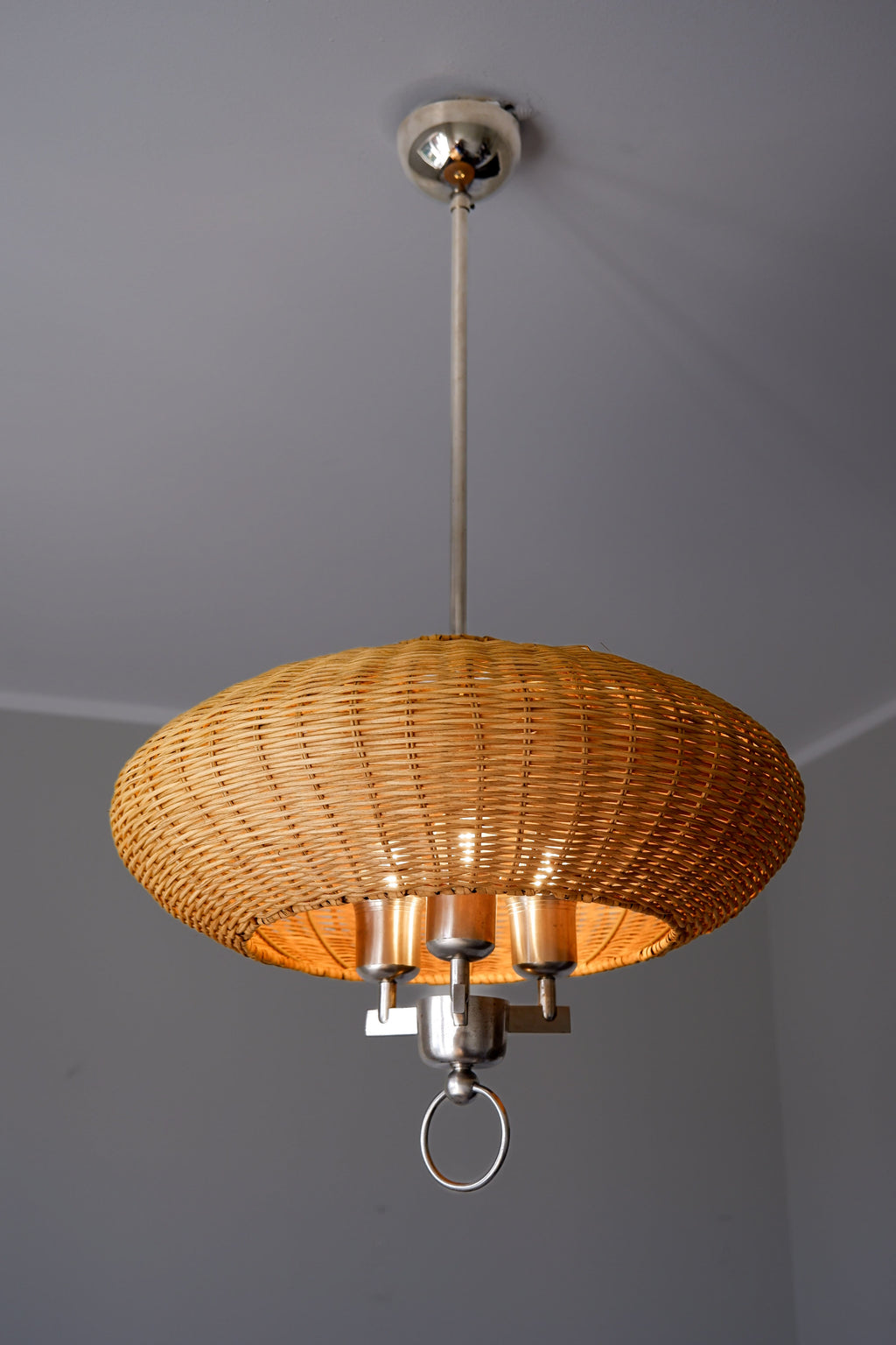 Paavo Tynell, ceiling lamp model 1355 made by TAITO in the 40's.