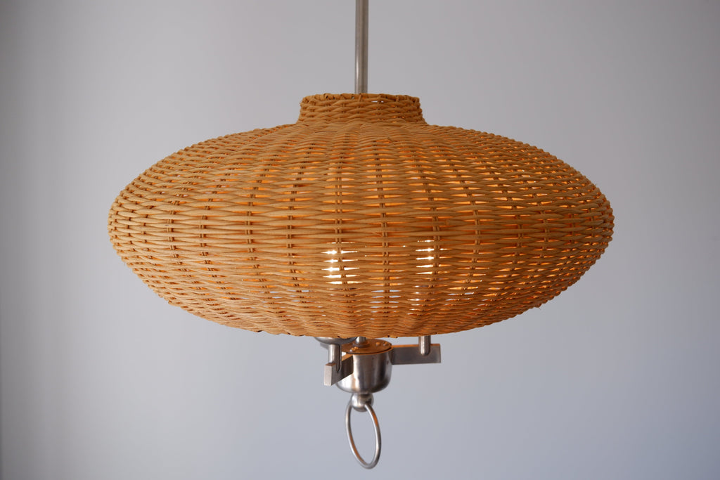 Paavo Tynell, ceiling lamp model 1355 made by TAITO in the 40's.