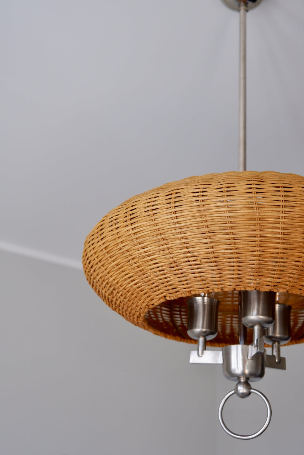 Paavo Tynell, ceiling lamp model 1355 made by TAITO in the 40's.