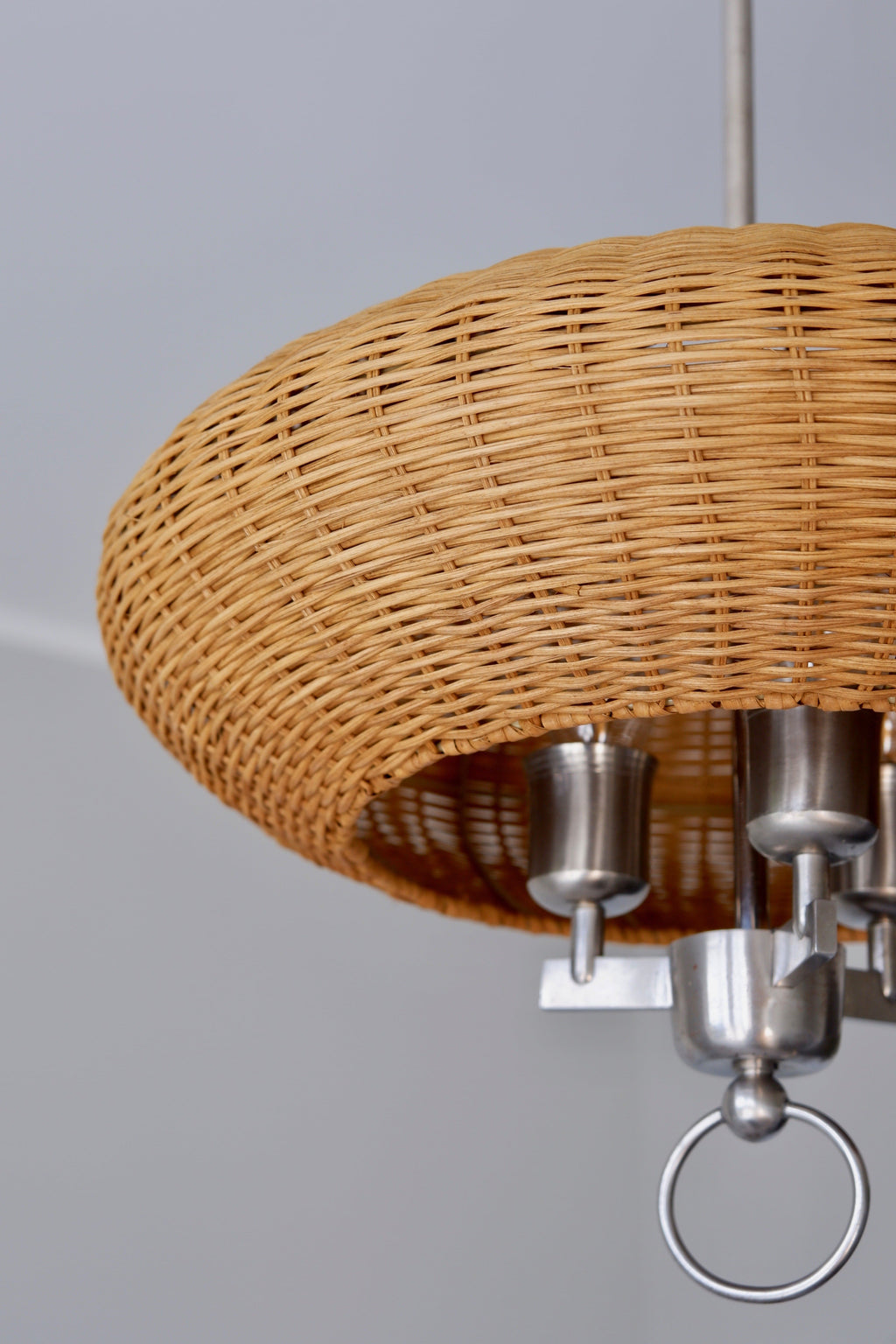 Paavo Tynell, ceiling lamp model 1355 made by TAITO in the 40's.