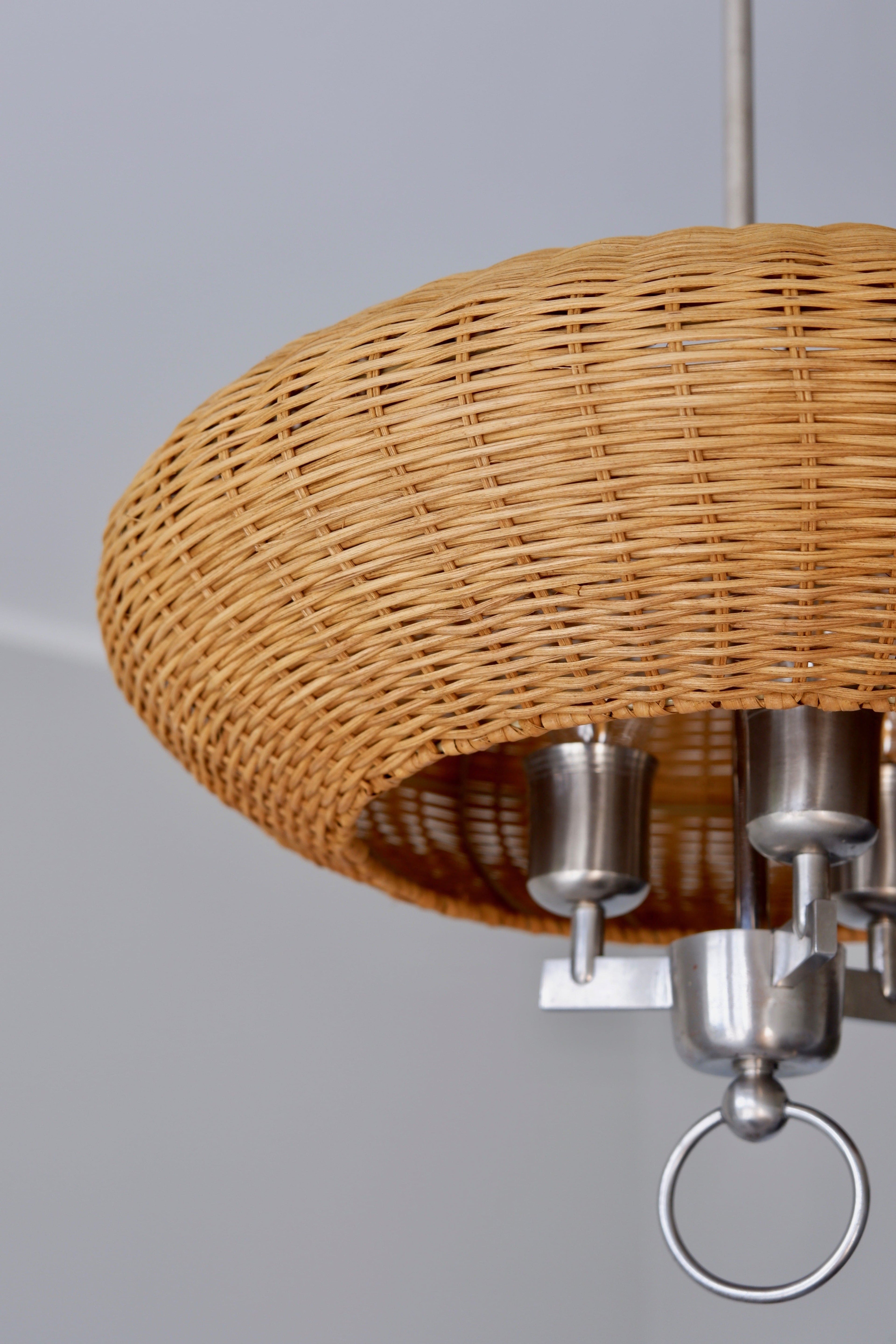 Paavo Tynell, ceiling lamp model 1355 made by TAITO in the 40's.