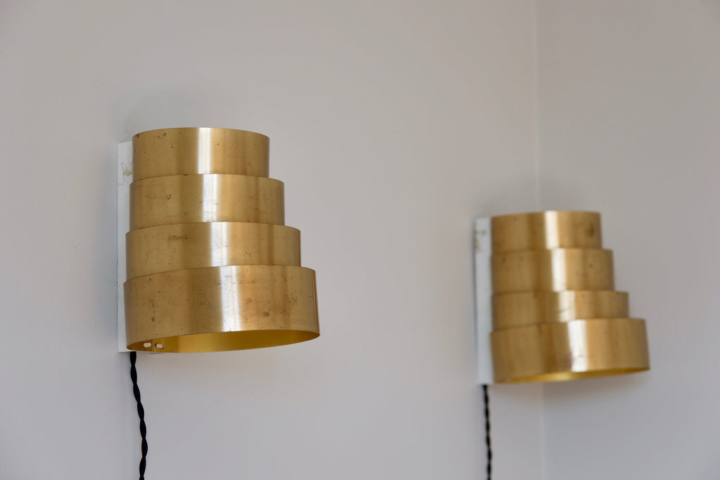hans Agne Jakobsson model V312 in brass circa 1960.