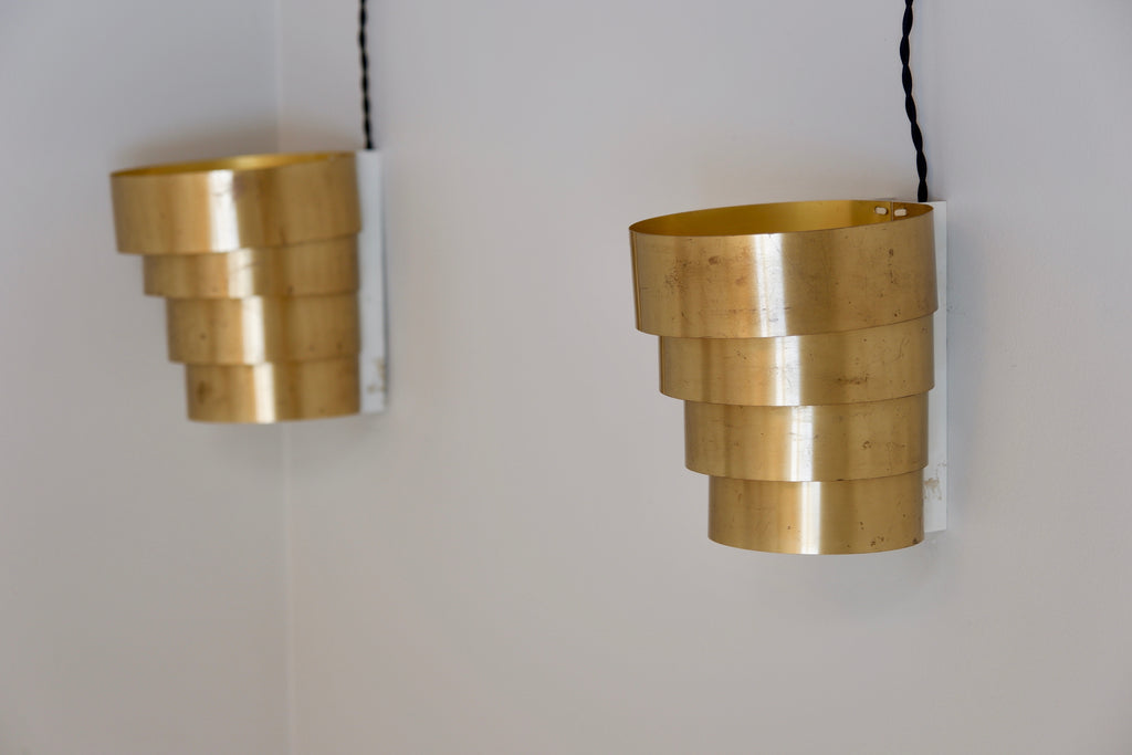 hans Agne Jakobsson model V312 in brass circa 1960.