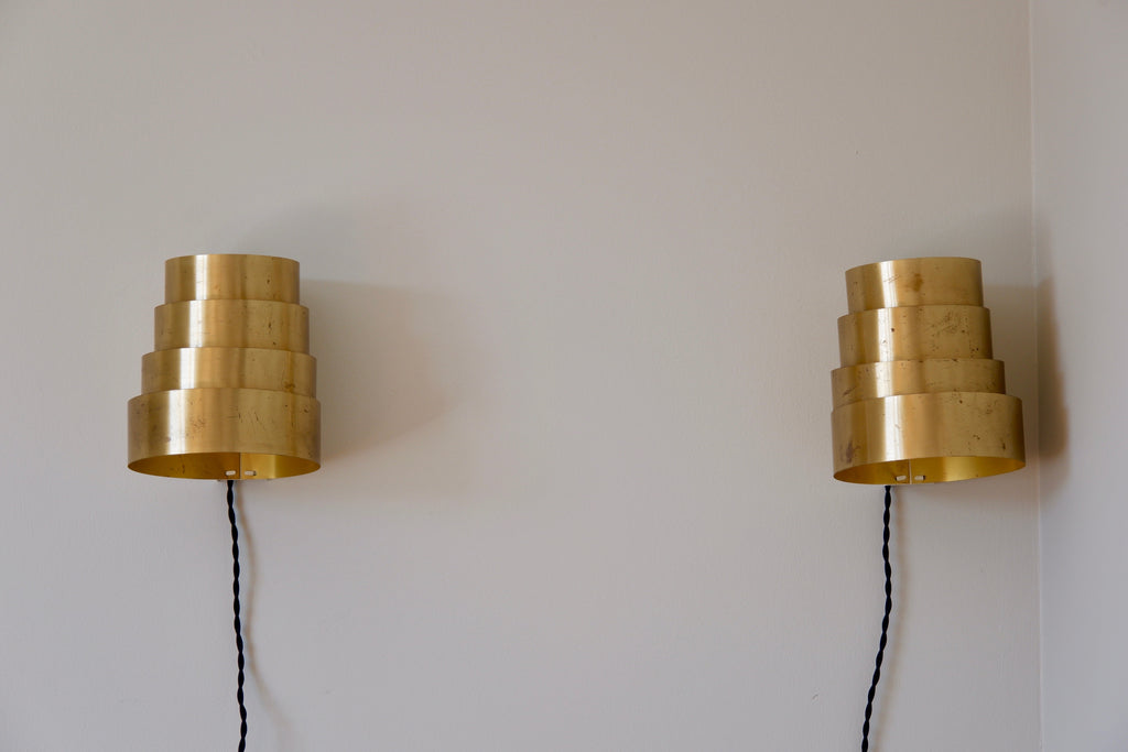 hans Agne Jakobsson model V312 in brass circa 1960.