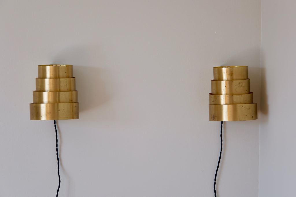 hans Agne Jakobsson model V312 in brass circa 1960.