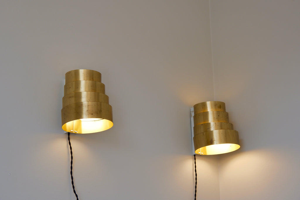 hans Agne Jakobsson model V312 in brass circa 1960.
