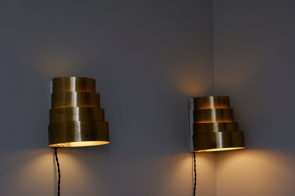 hans Agne Jakobsson model V312 in brass circa 1960.