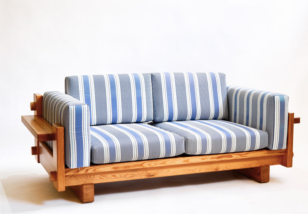 Rare sofa model Kontrapunkt designed by Yngve Ekström, circa 1970