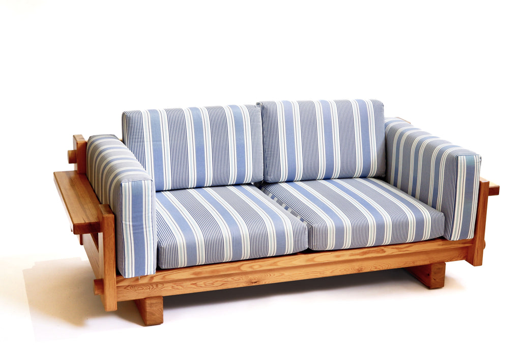 Rare sofa model Kontrapunkt designed by Yngve Ekström, circa 1970