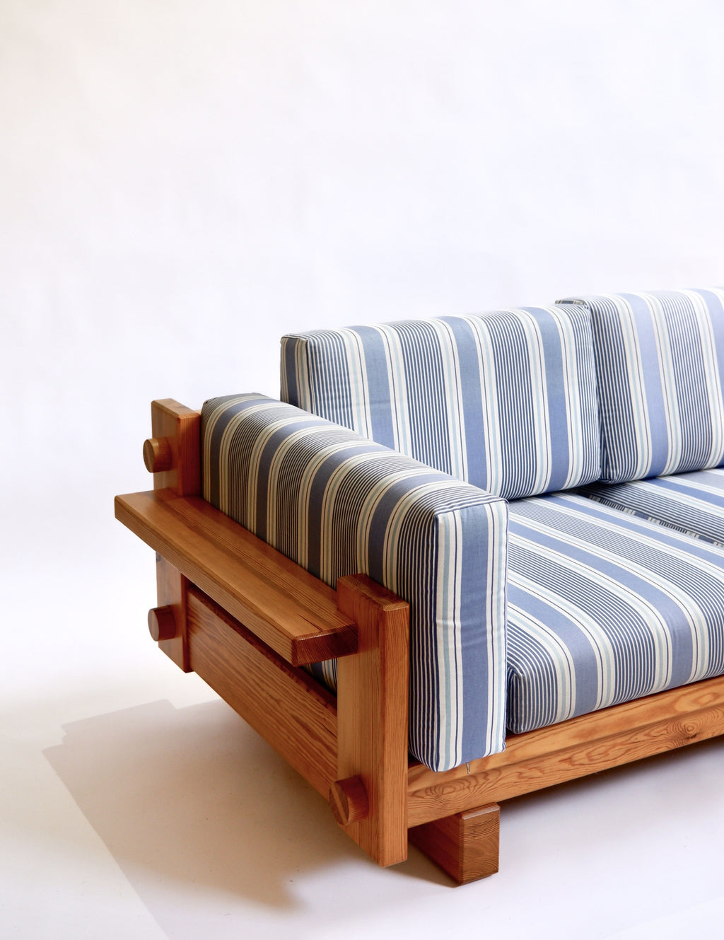 Rare sofa model Kontrapunkt designed by Yngve Ekström, circa 1970