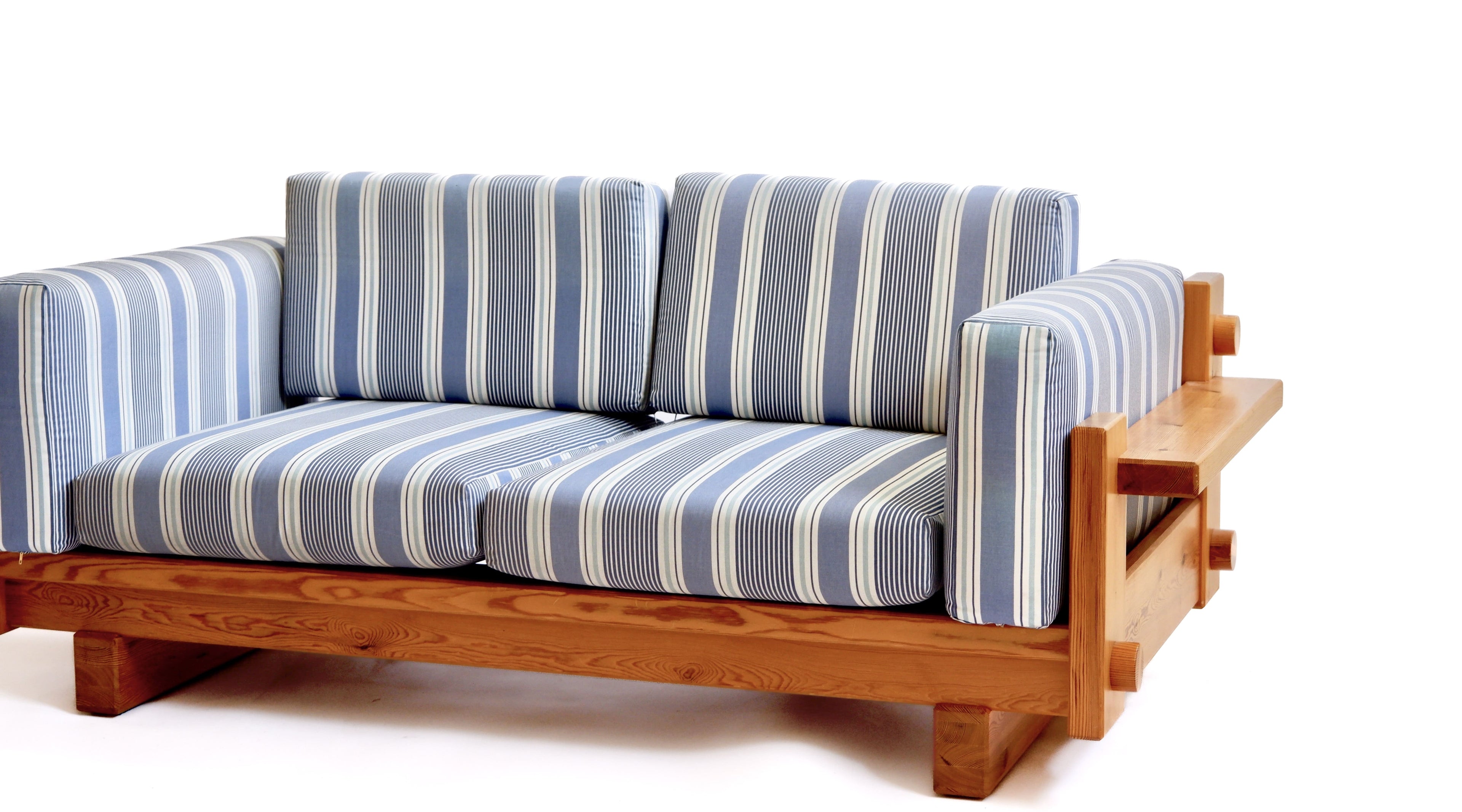 Rare sofa model Kontrapunkt designed by Yngve Ekström, circa 1970