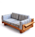 Rare sofa model Kontrapunkt designed by Yngve Ekström, circa 1970