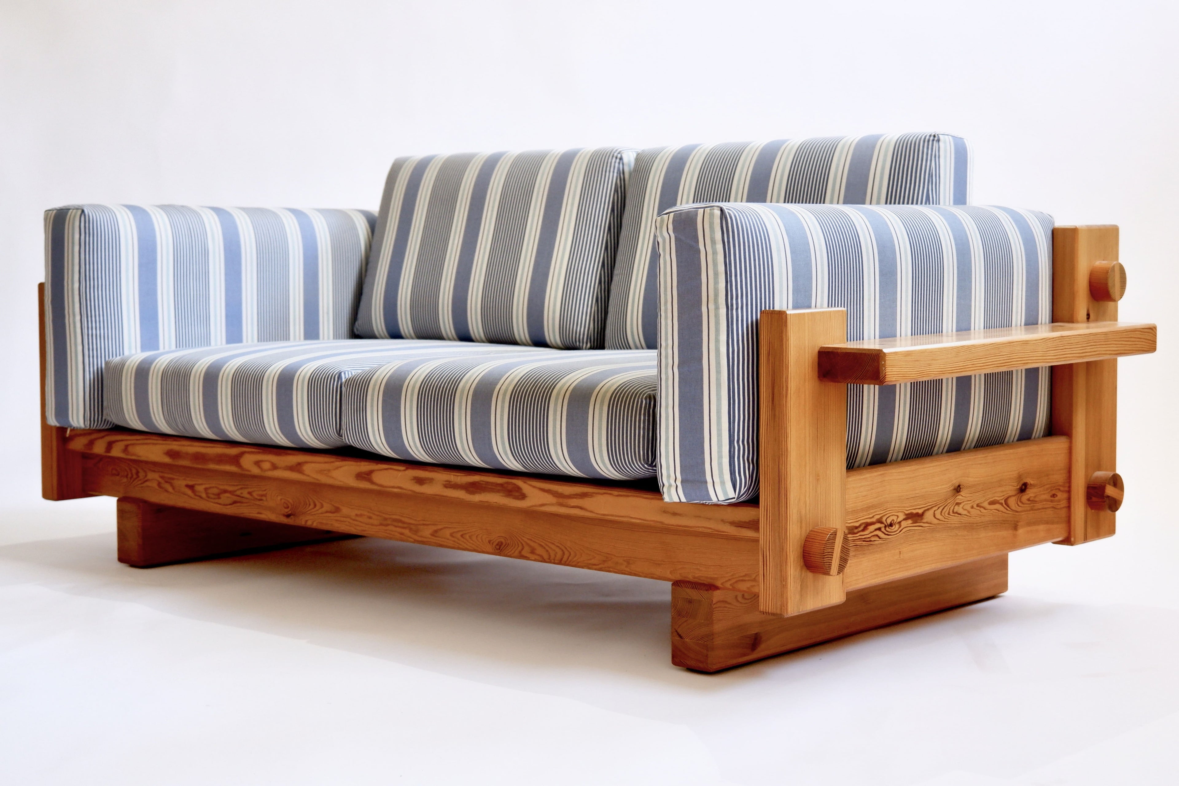 Rare sofa model Kontrapunkt designed by Yngve Ekström, circa 1970