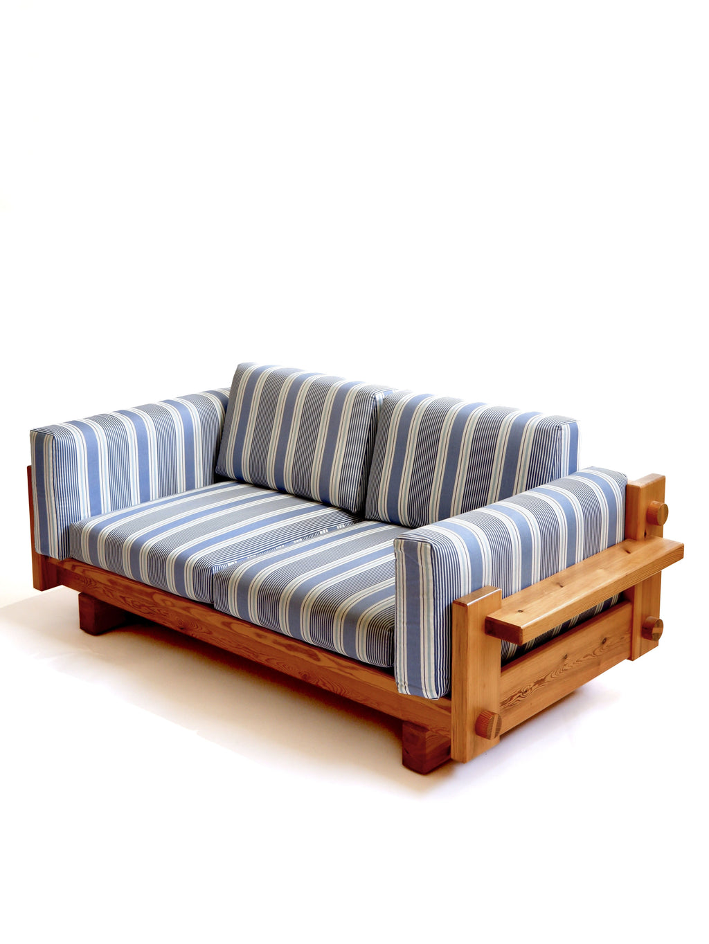 Rare sofa model Kontrapunkt designed by Yngve Ekström, circa 1970