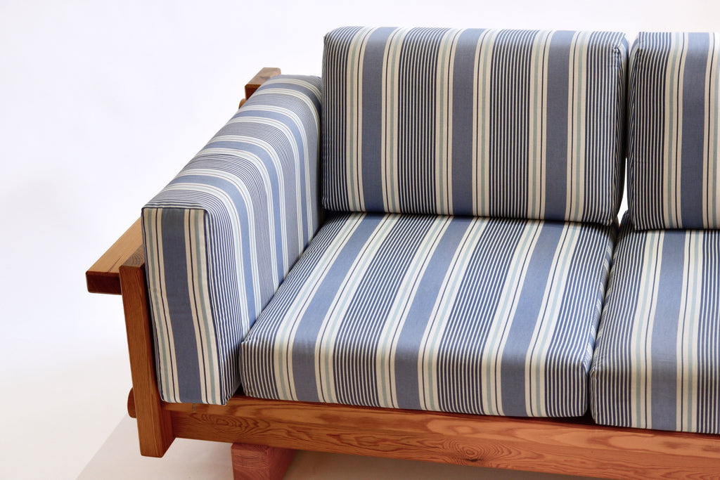 Rare sofa model Kontrapunkt designed by Yngve Ekström, circa 1970