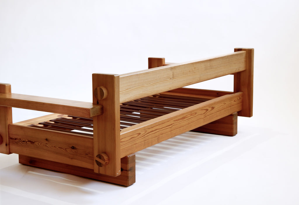 Rare sofa model Kontrapunkt designed by Yngve Ekström, circa 1970