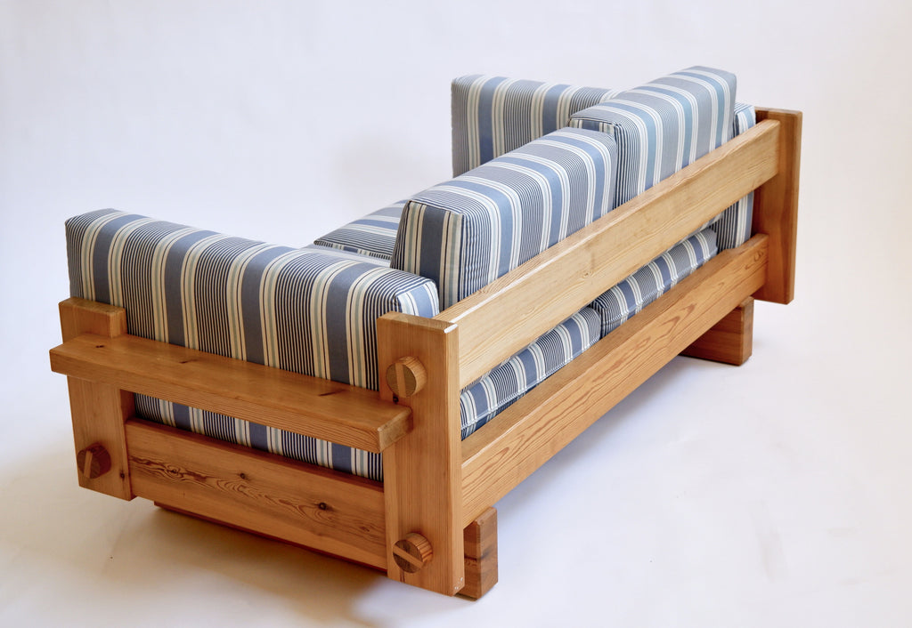 Rare sofa model Kontrapunkt designed by Yngve Ekström, circa 1970