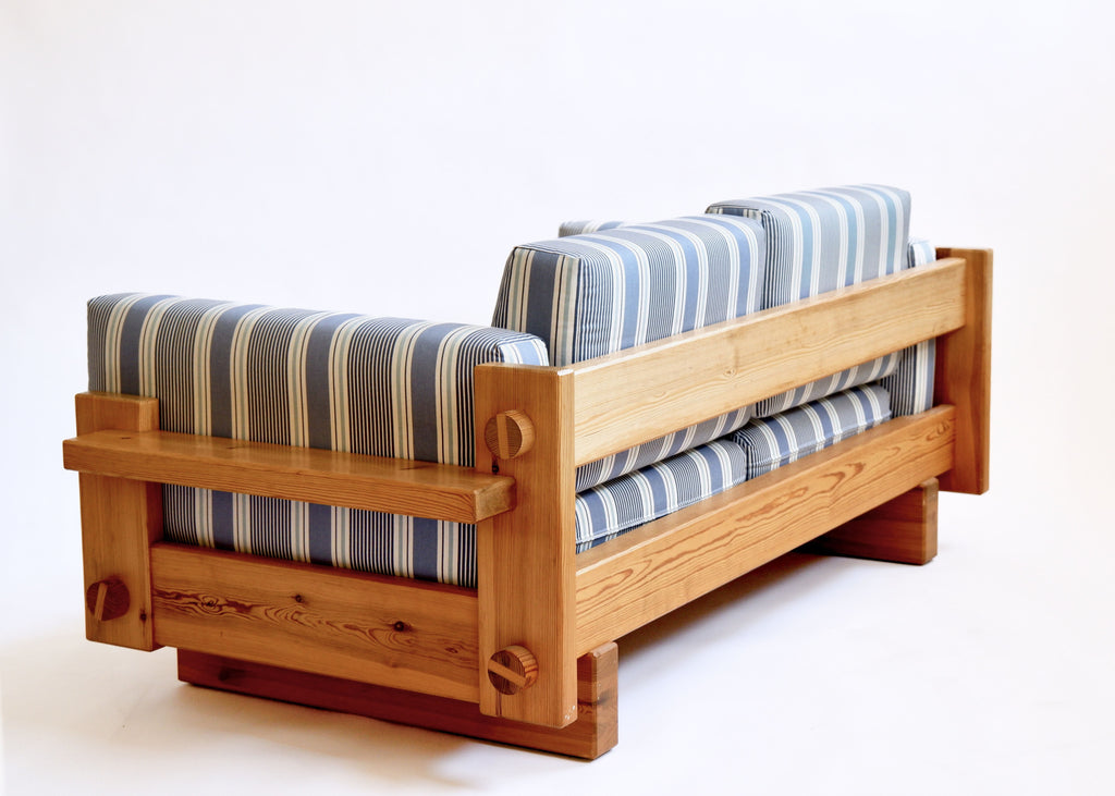 Rare sofa model Kontrapunkt designed by Yngve Ekström, circa 1970